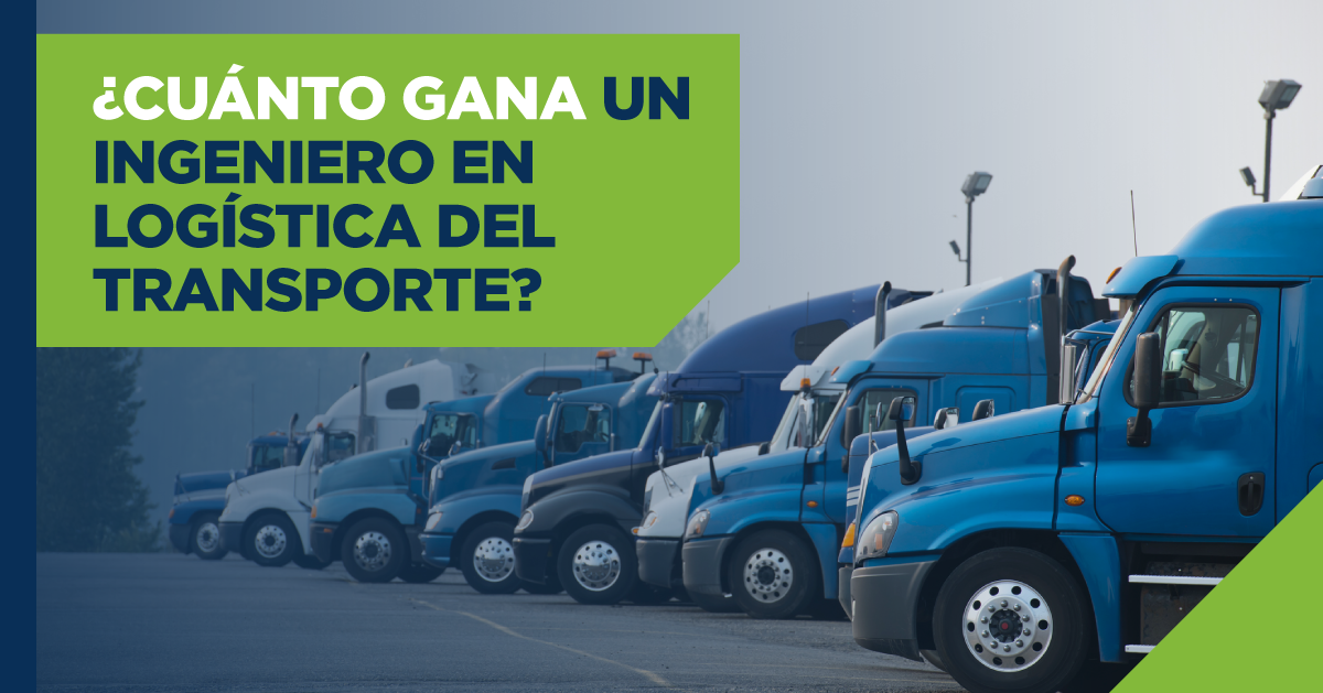 ¿Cuánto gana un ingeniero en Logística del Transporte? ¿Cuánto gana un ingeniero en Logística del Transporte?